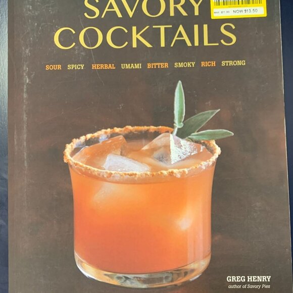 Savory Cocktails by Greg Henry (Paperback) - Picture 4 of 6
